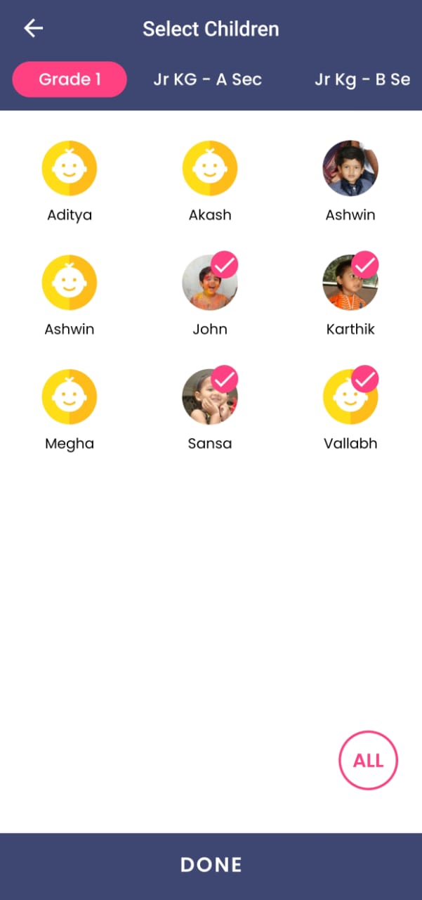 Children Selection